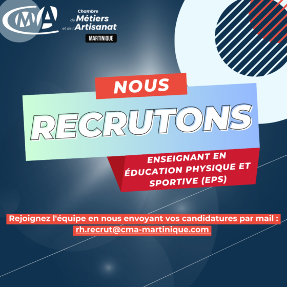 Offre d’emploi Enseignant en Éducation Physique et Sportive (EPS)